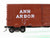 HO Scale Kadee #4509 AA Ann Arbor 40' PS-1 Single Door Boxcar #427