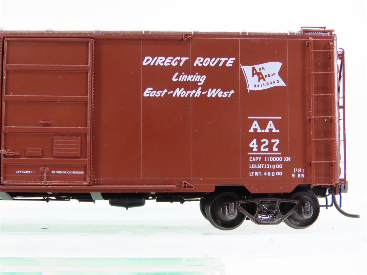 HO Scale Kadee #4509 AA Ann Arbor 40&#39; PS-1 Single Door Boxcar #427