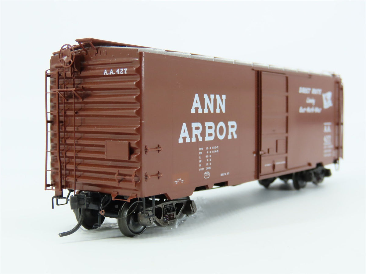 HO Scale Kadee #4509 AA Ann Arbor 40&#39; PS-1 Single Door Boxcar #427