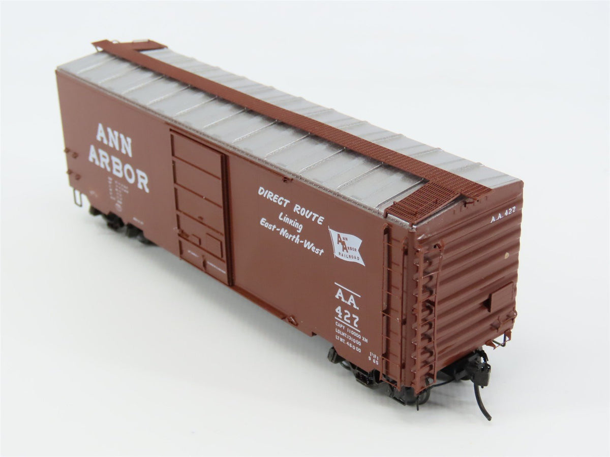 HO Scale Kadee #4509 AA Ann Arbor 40&#39; PS-1 Single Door Boxcar #427