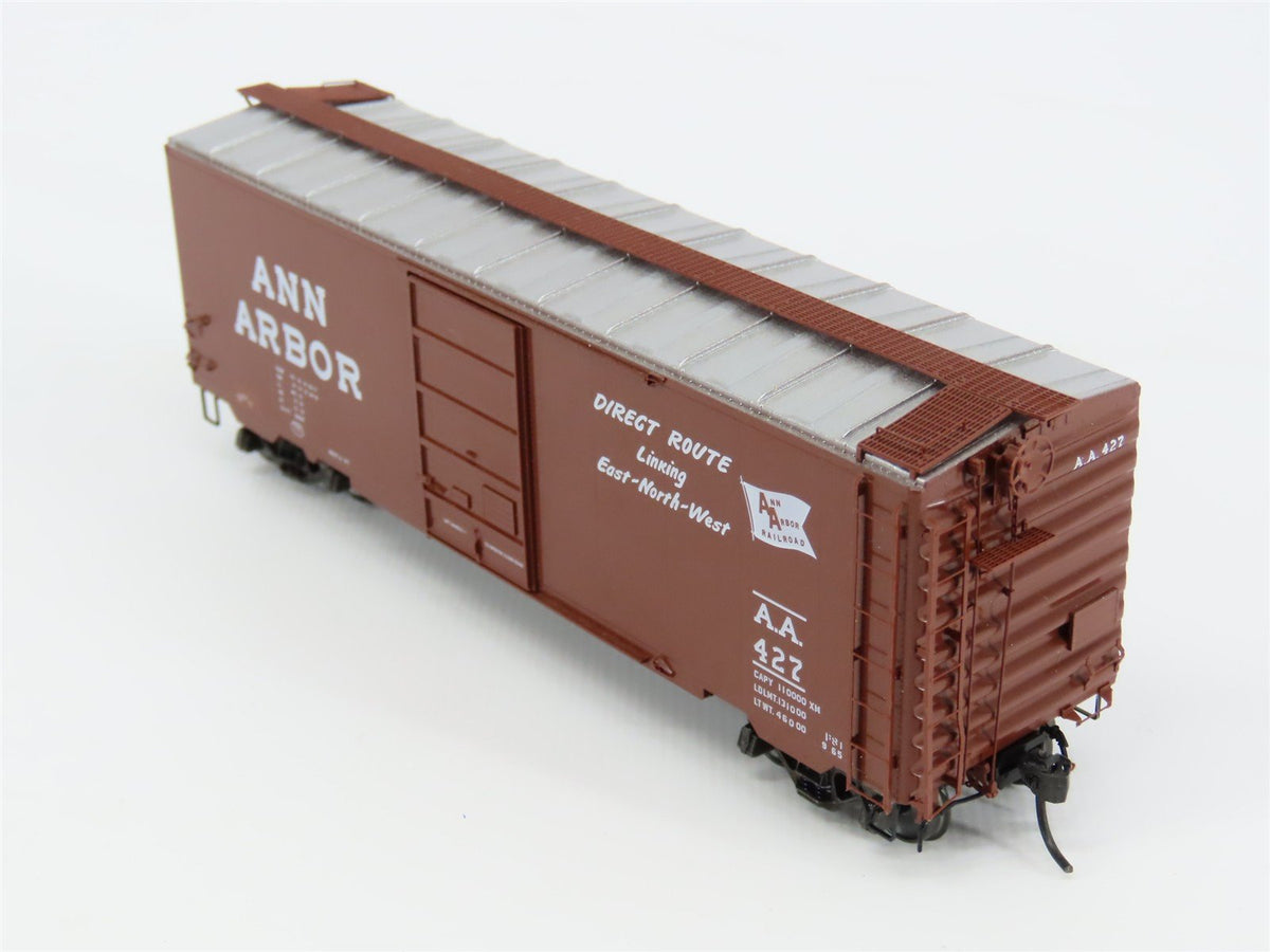 HO Scale Kadee #4509 AA Ann Arbor 40&#39; PS-1 Single Door Boxcar #427