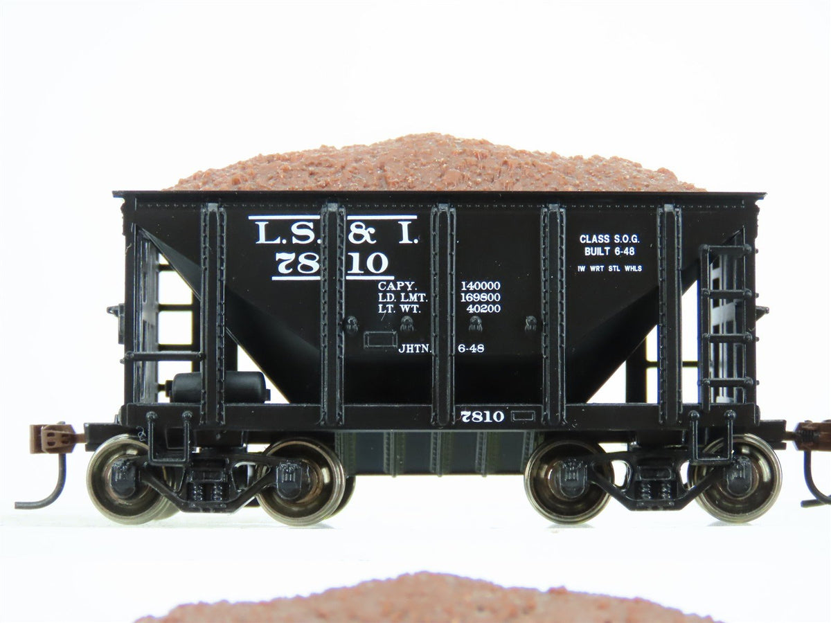 HO Scale Athearn 87022 LS&amp;I Lake Superior &amp; Ishpeming 24&#39; Ore Car Set of 6