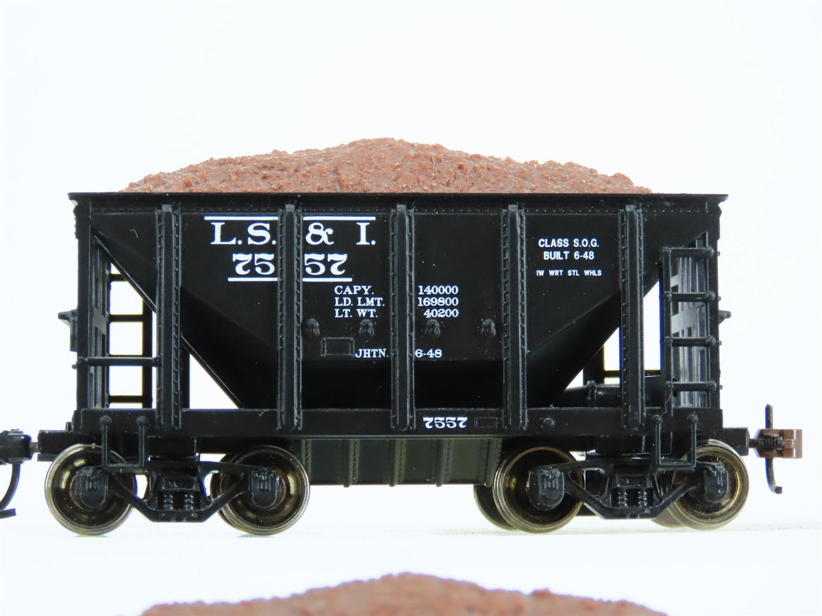 HO Scale Athearn 87022 LS&amp;I Lake Superior &amp; Ishpeming 24&#39; Ore Car Set of 6