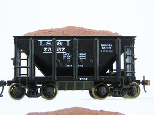 HO Scale Athearn 87022 LS&I Lake Superior & Ishpeming 24' Ore Car Set of 6