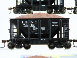 HO Scale Athearn 87022 LS&I Lake Superior & Ishpeming 24' Ore Car Set of 6