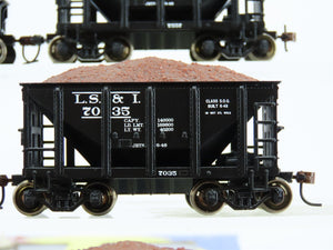 HO Scale Athearn 87022 LS&I Lake Superior & Ishpeming 24' Ore Car Set of 6