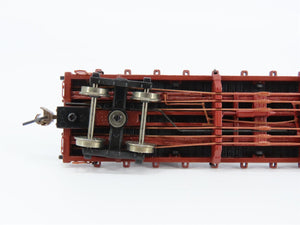 HO Scale Bachmann Silver Series 18301 Log Car w/2 Log Skidders