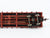 HO Scale Bachmann Silver Series 18301 Log Car w/2 Log Skidders