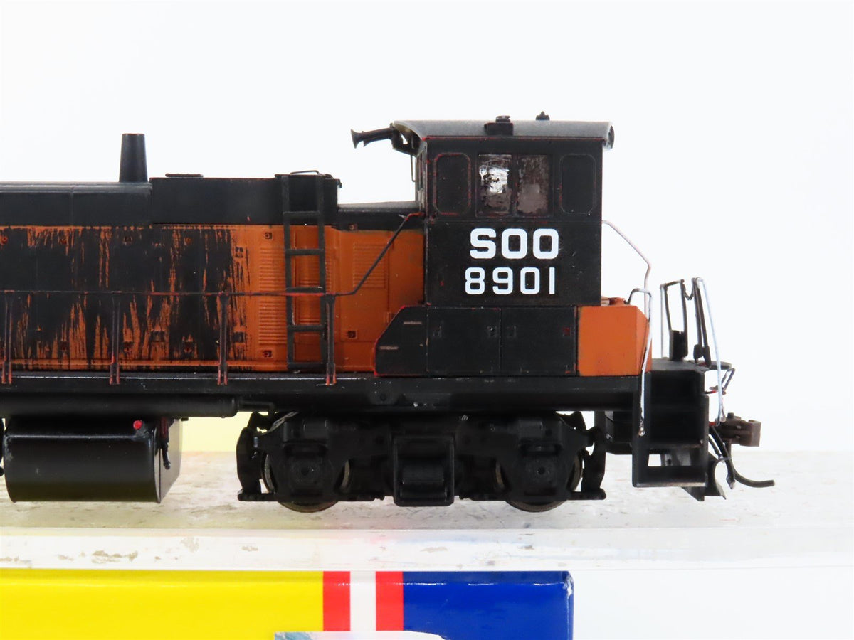 HO Athearn Genesis G66187 SOO EMD MP15-AC Diesel #8901 - Custom w/ DCC &amp; Sound