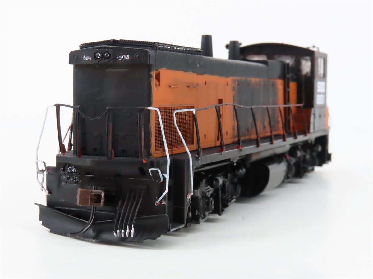HO Athearn Genesis G66187 SOO EMD MP15-AC Diesel #8901 - Custom w/ DCC &amp; Sound