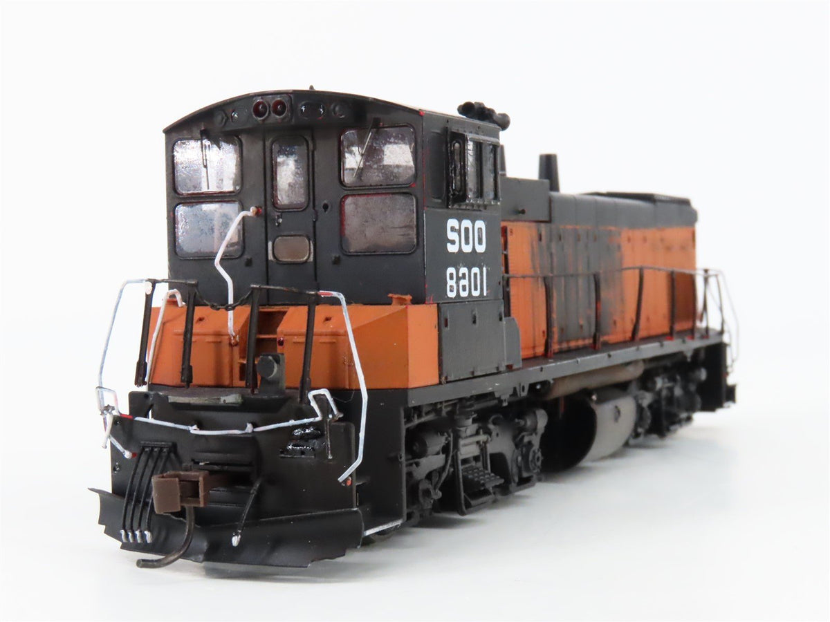 HO Athearn Genesis G66187 SOO EMD MP15-AC Diesel #8901 - Custom w/ DCC &amp; Sound