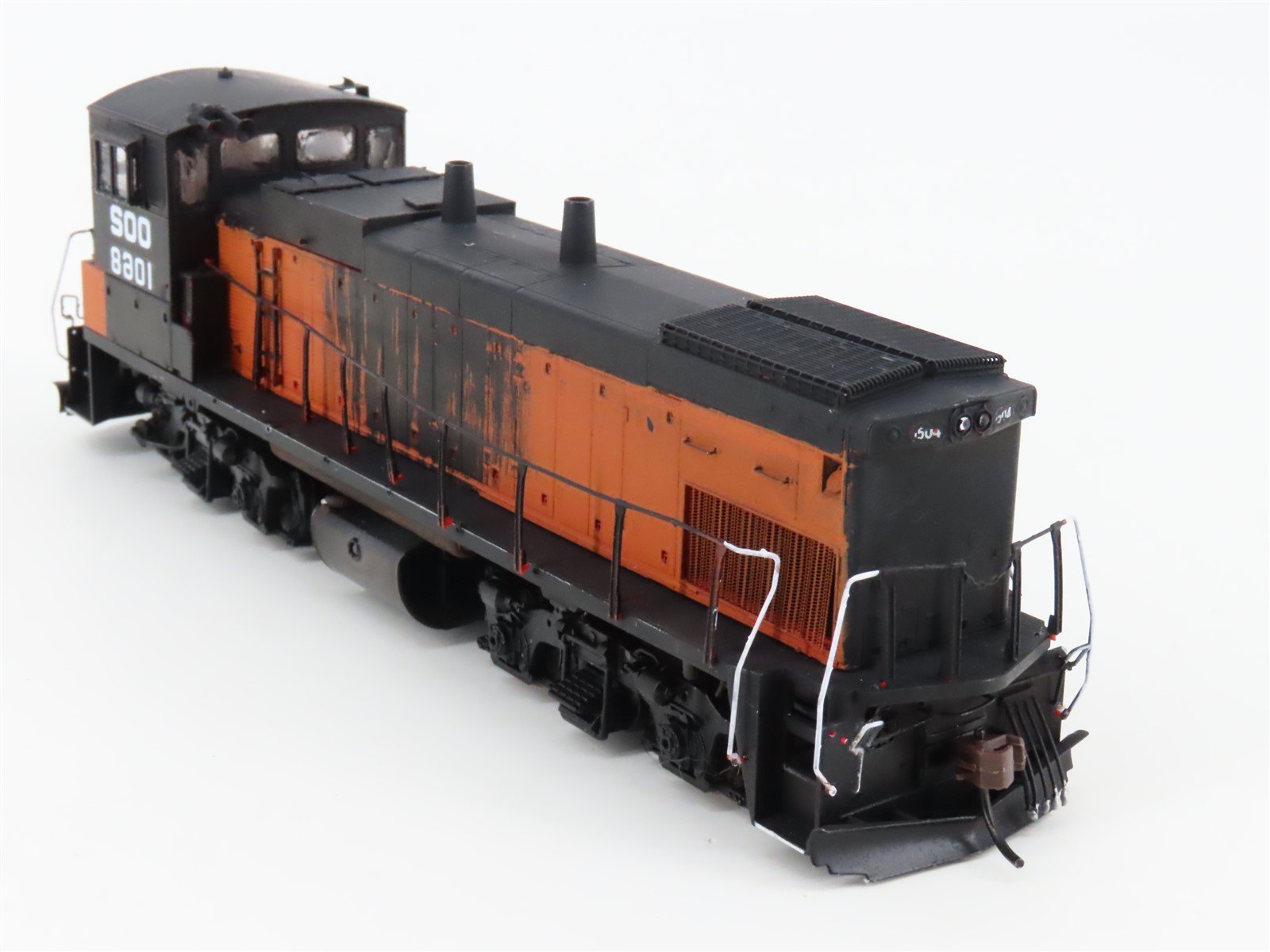 HO Athearn Genesis G66187 SOO EMD MP15-AC Diesel #8901 - Custom w/ DCC & Sound
