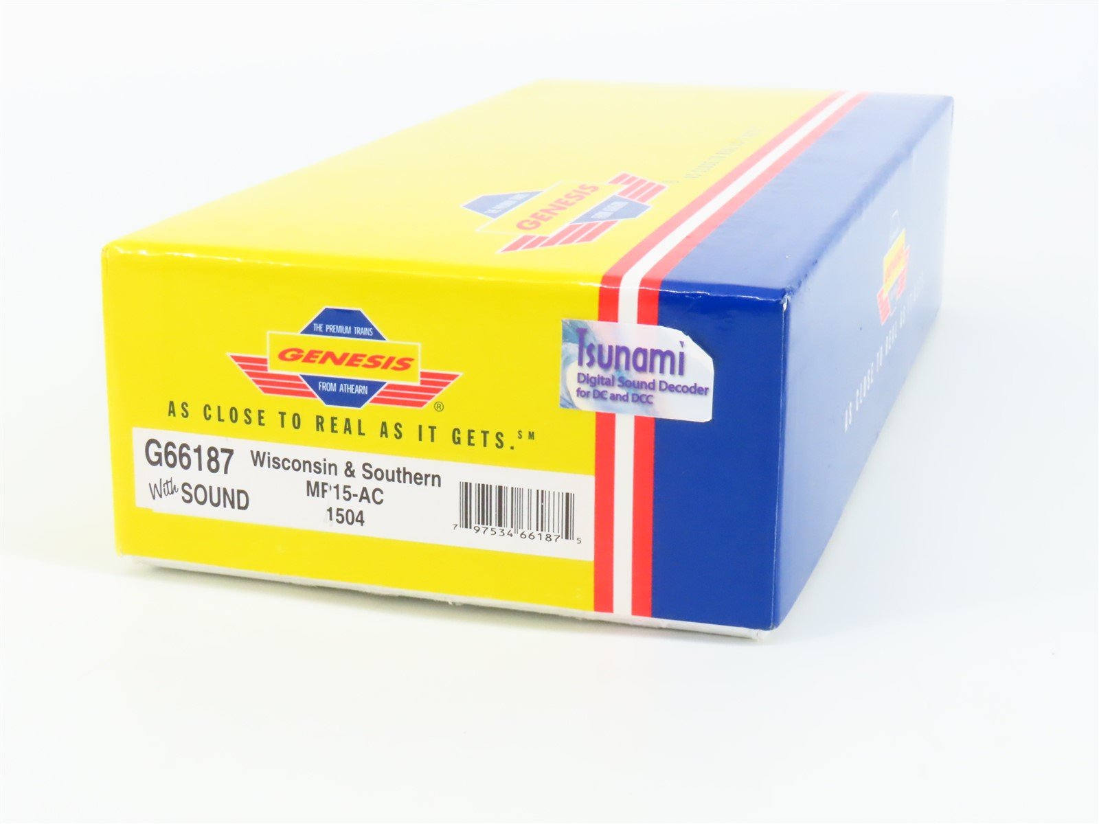 HO Athearn Genesis G66187 SOO EMD MP15-AC Diesel #8901 - Custom w/ DCC & Sound