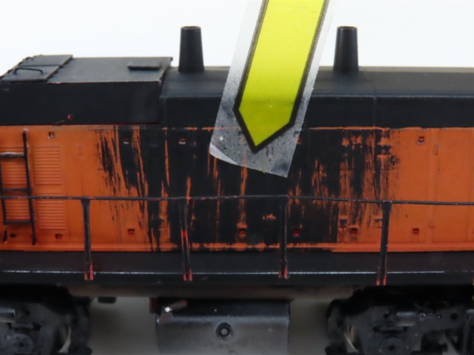 HO Athearn Genesis G66187 SOO EMD MP15-AC Diesel #8901 - Custom w/ DCC & Sound