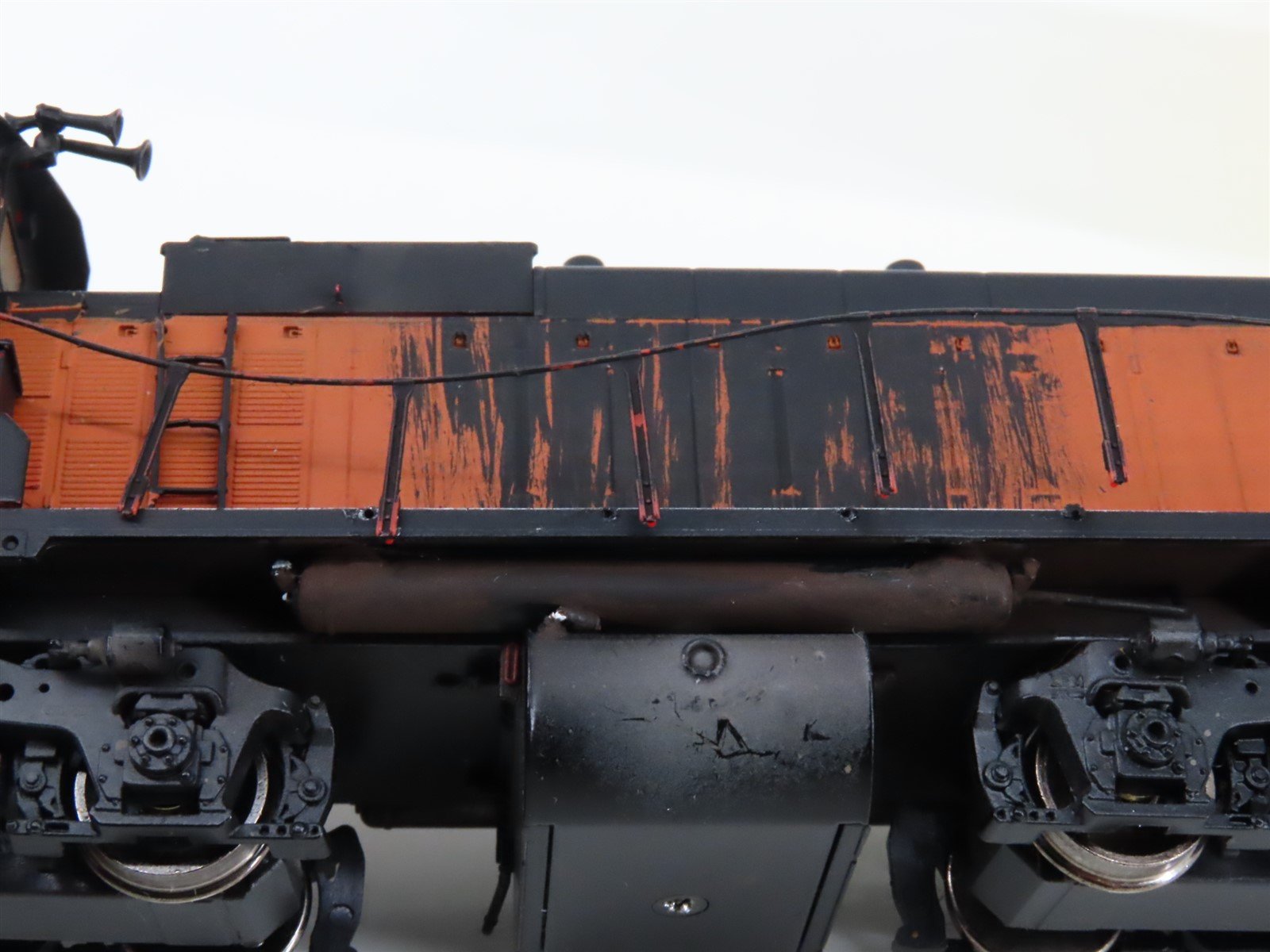 HO Athearn Genesis G66187 SOO EMD MP15-AC Diesel #8901 - Custom w/ DCC & Sound