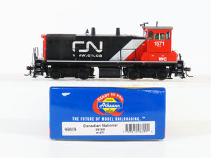 HO Scale Athearn 96699 CN Canadian National EMD SW1500 Diesel #1571 w/ DCC