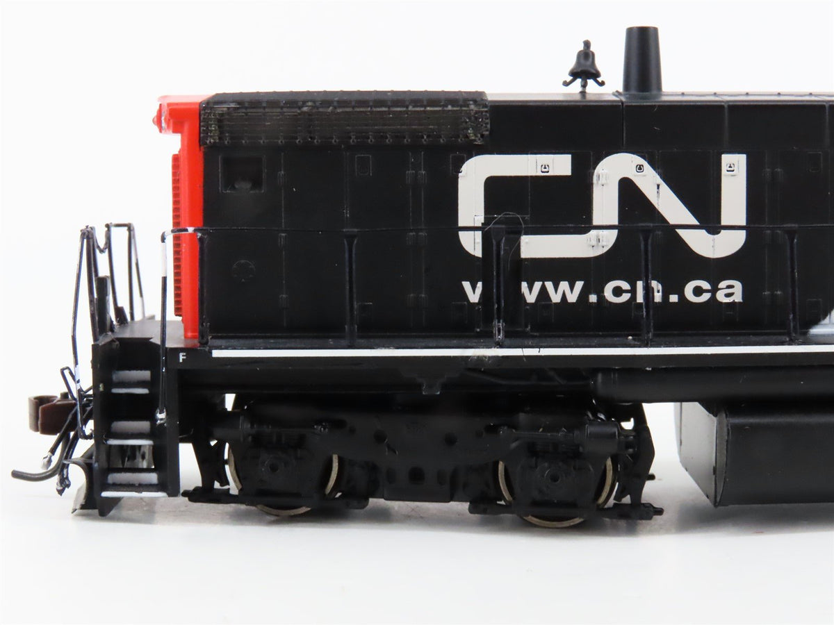 HO Scale Athearn 96699 CN Canadian National EMD SW1500 Diesel #1571 w/ DCC