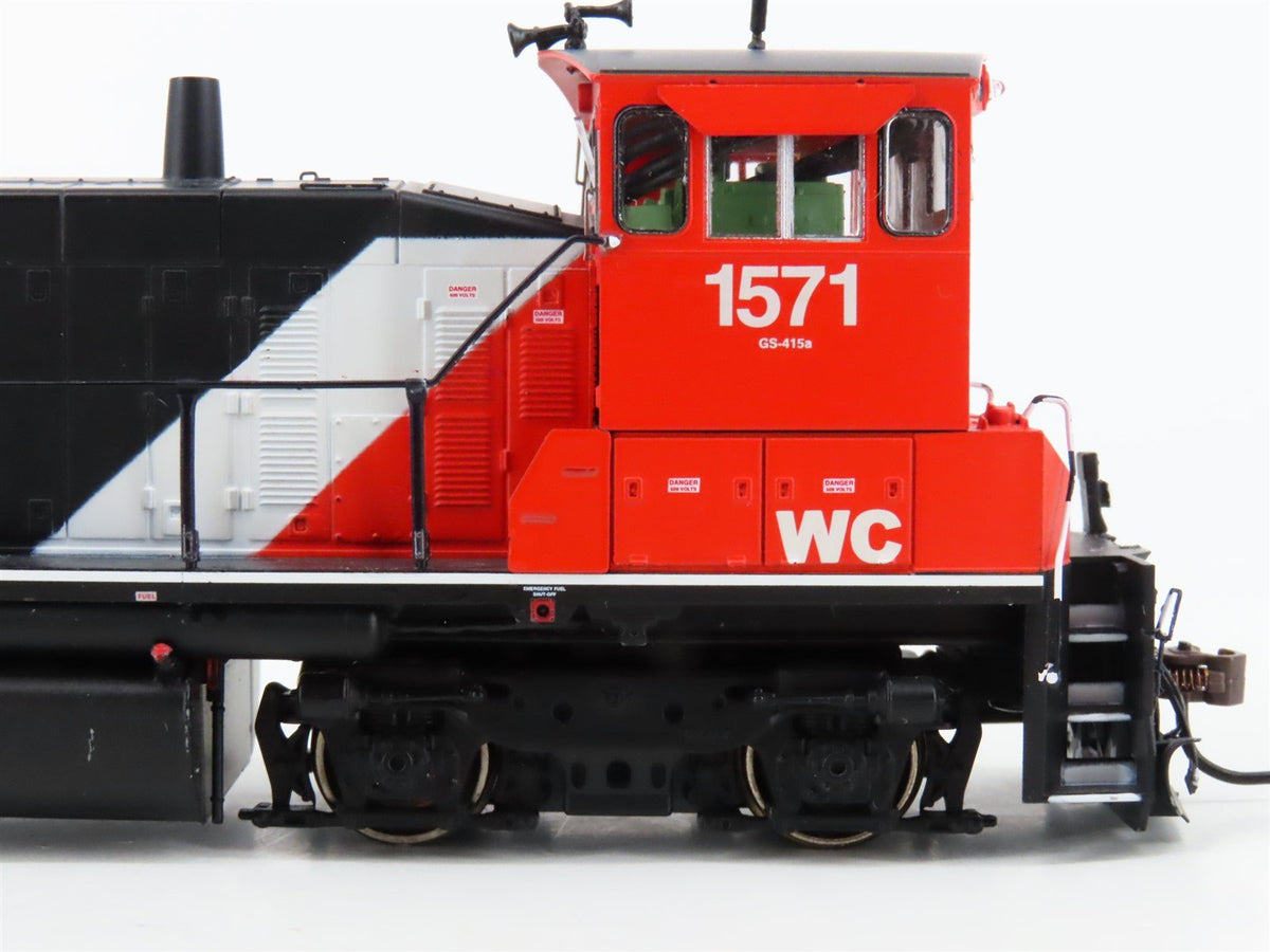 HO Scale Athearn 96699 CN Canadian National EMD SW1500 Diesel #1571 w/ DCC