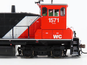HO Scale Athearn 96699 CN Canadian National EMD SW1500 Diesel #1571 w/ DCC