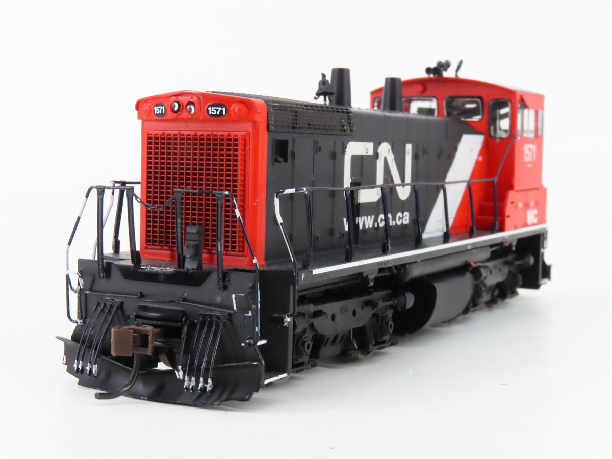 HO Scale Athearn 96699 CN Canadian National EMD SW1500 Diesel #1571 w/ DCC