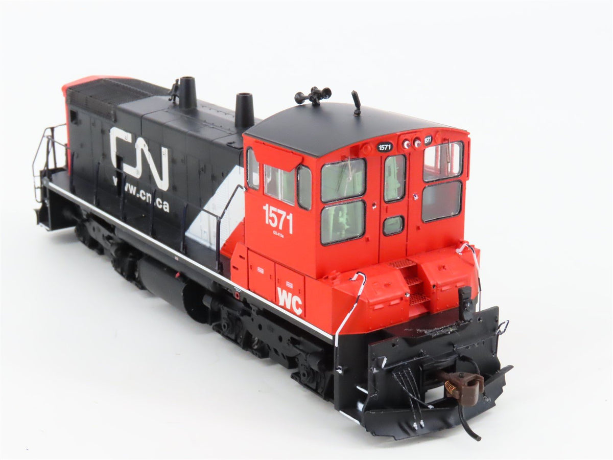 HO Scale Athearn 96699 CN Canadian National EMD SW1500 Diesel #1571 w/ DCC