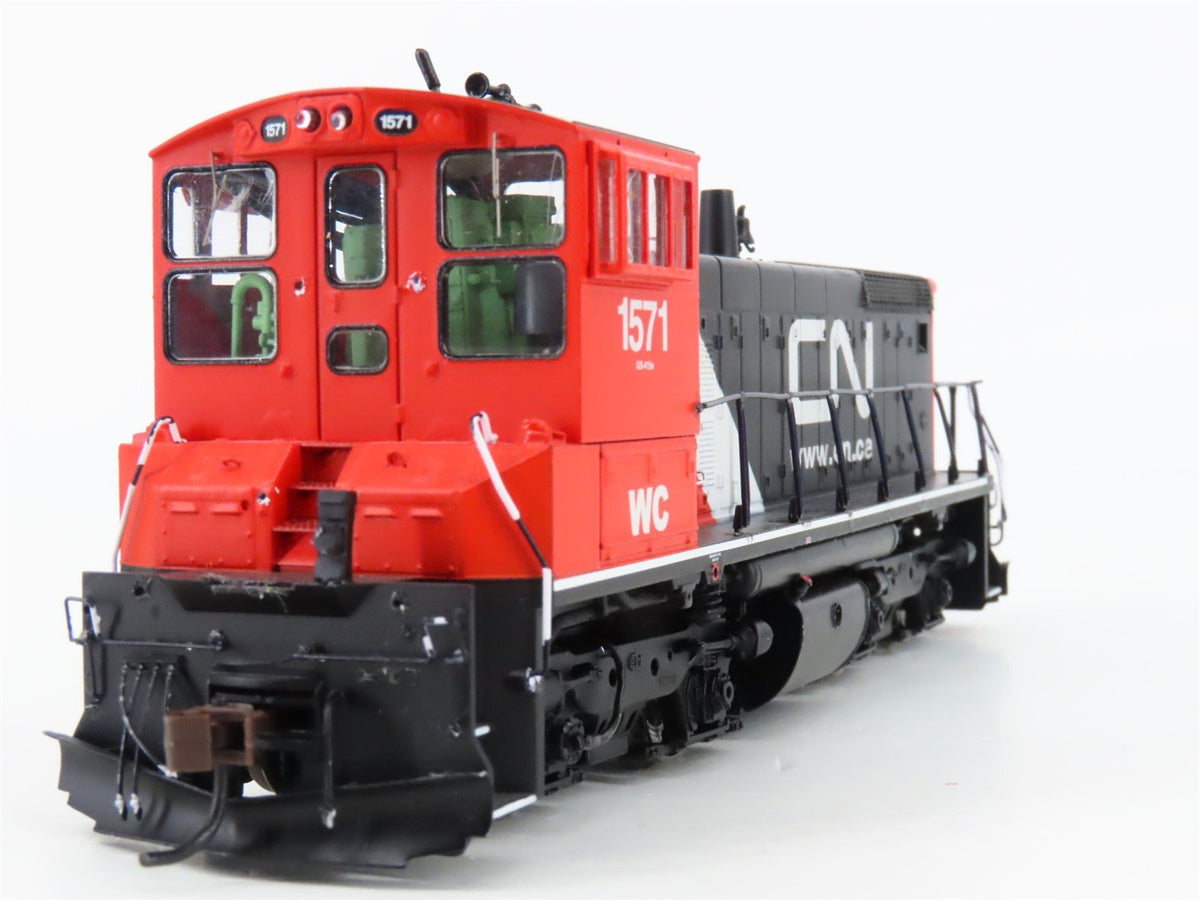 HO Scale Athearn 96699 CN Canadian National EMD SW1500 Diesel #1571 w/ DCC