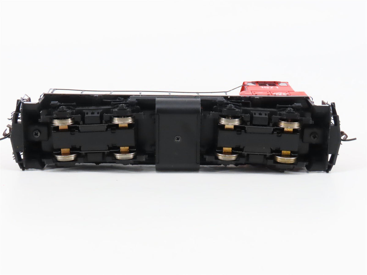 HO Scale Athearn 96699 CN Canadian National EMD SW1500 Diesel #1571 w/ DCC