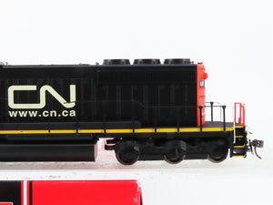 HO Scale InterMountain 49335S-01 CN / IC EMD SD40-2 Diesel #6105 w/ DCC & Sound