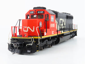 HO Scale InterMountain 49335S-01 CN / IC EMD SD40-2 Diesel #6105 w/ DCC & Sound