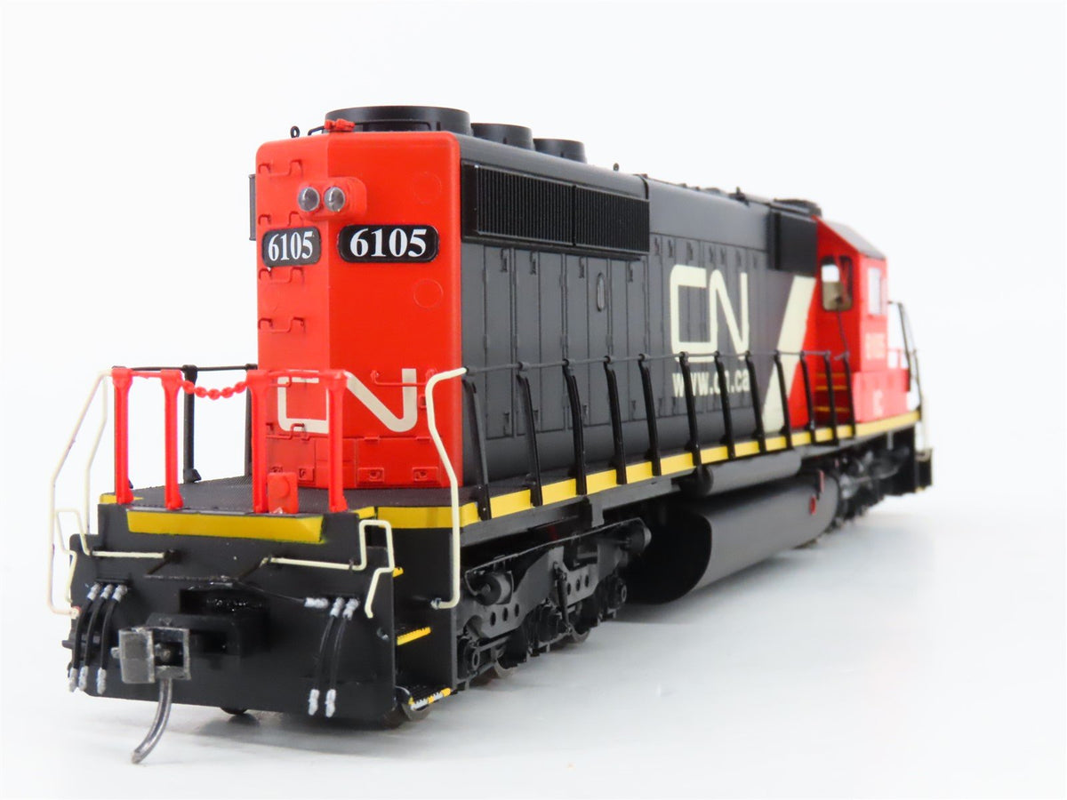 HO Scale InterMountain 49335S-01 CN / IC EMD SD40-2 Diesel #6105 w/ DCC &amp; Sound