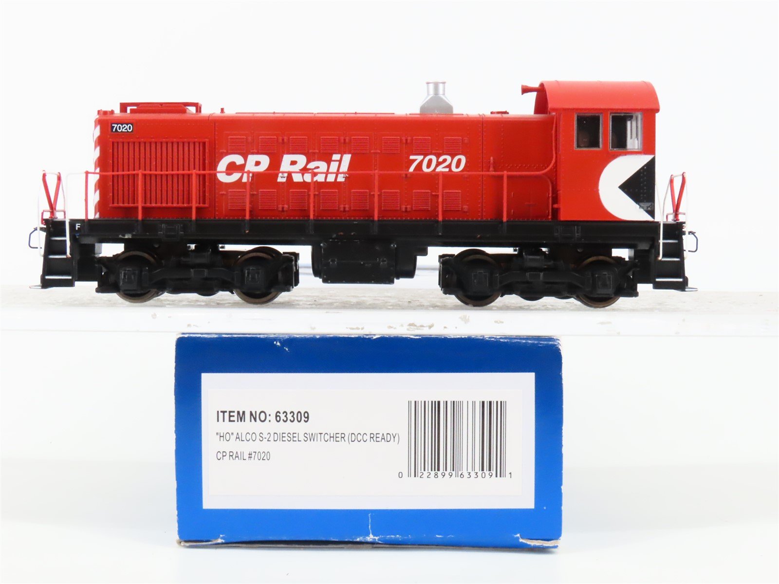 HO Bachmann 63309 CP Rail Canadian Pacific ALCO S-1 Diesel Switcher #7020 w/ DCC