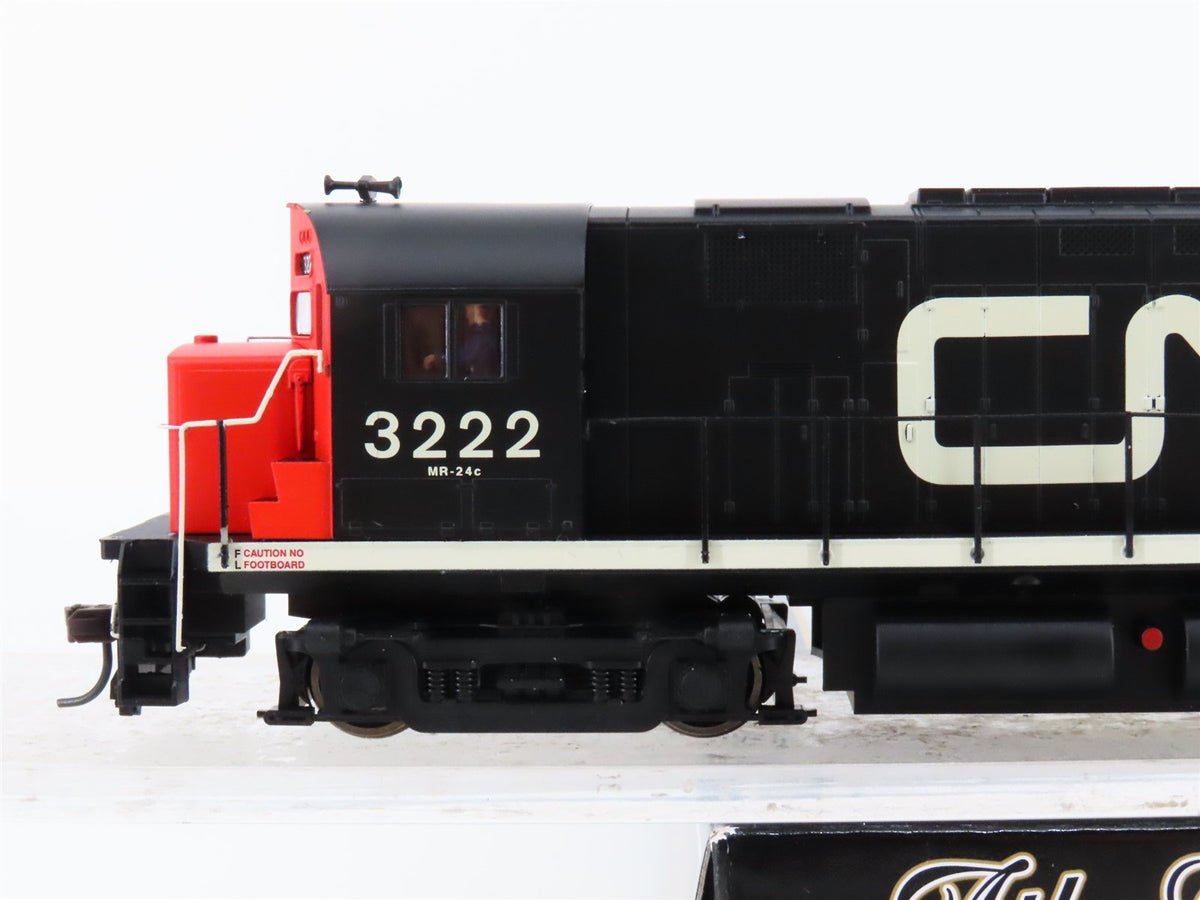 HO Atlas Classic Gold 10001365 CN ALCO C424 Ph. 3 Diesel #3222 w/ DCC &amp; Sound
