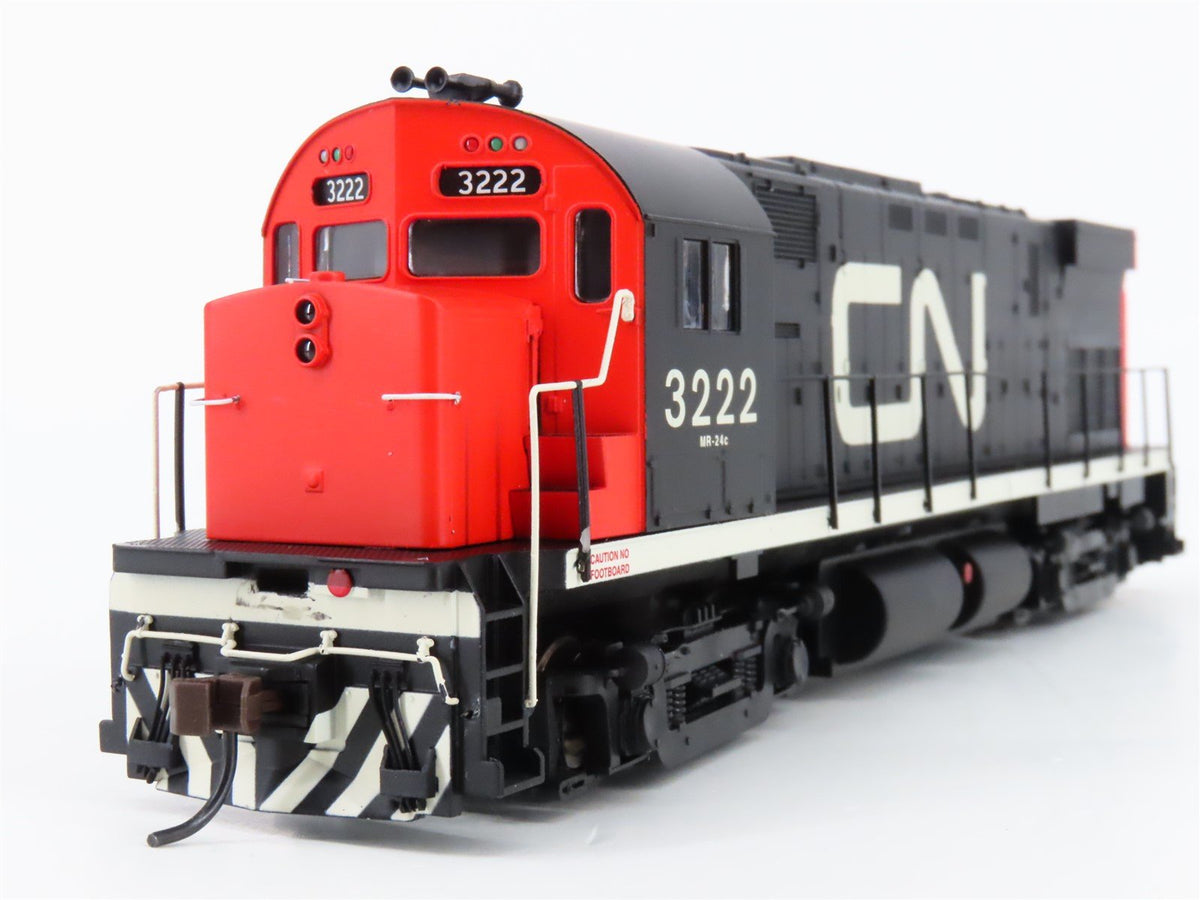HO Atlas Classic Gold 10001365 CN ALCO C424 Ph. 3 Diesel #3222 w/ DCC &amp; Sound