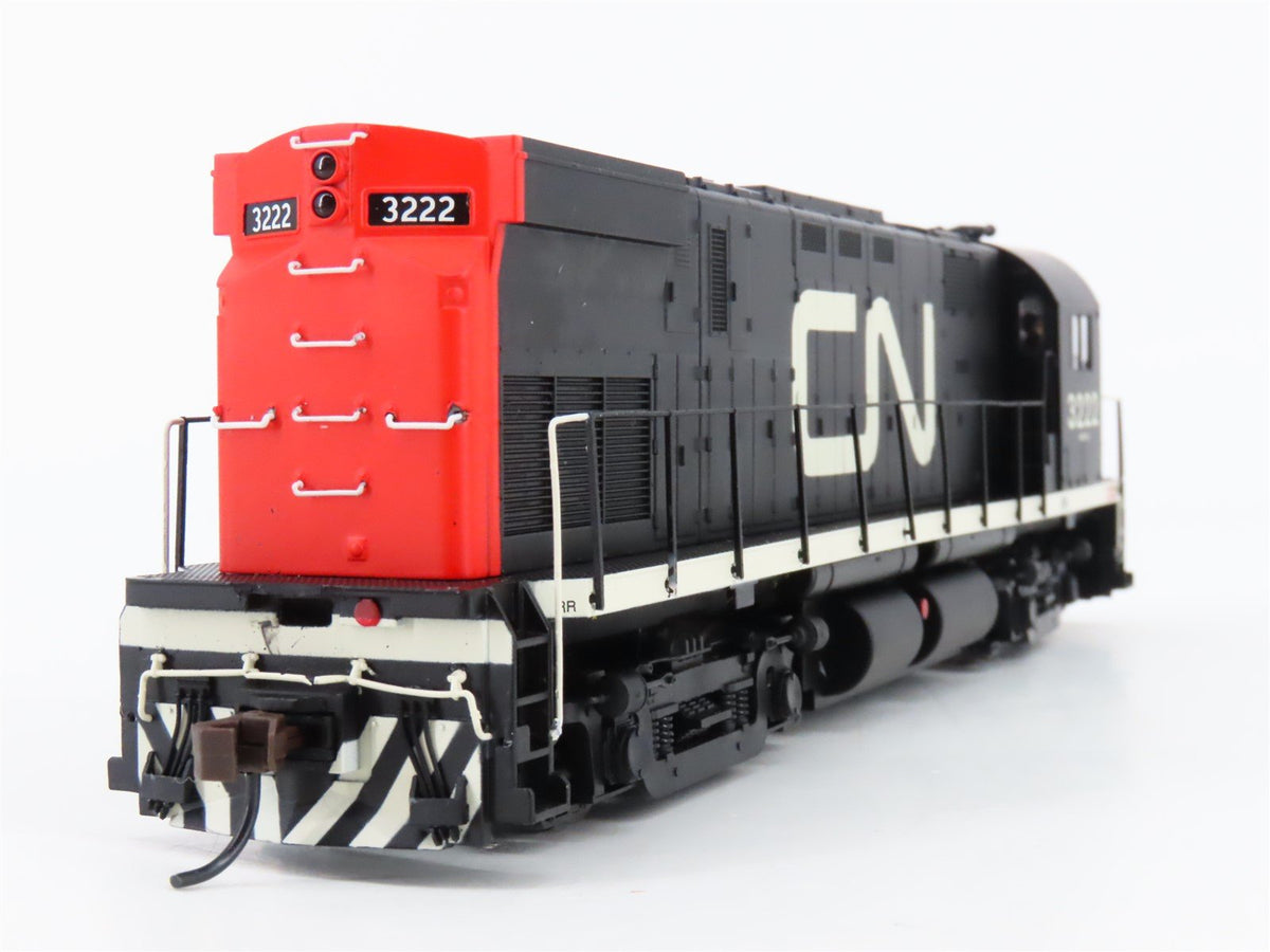 HO Atlas Classic Gold 10001365 CN ALCO C424 Ph. 3 Diesel #3222 w/ DCC &amp; Sound
