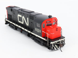 HO Atlas Classic Gold 10001365 CN ALCO C424 Ph. 3 Diesel #3222 w/ DCC & Sound