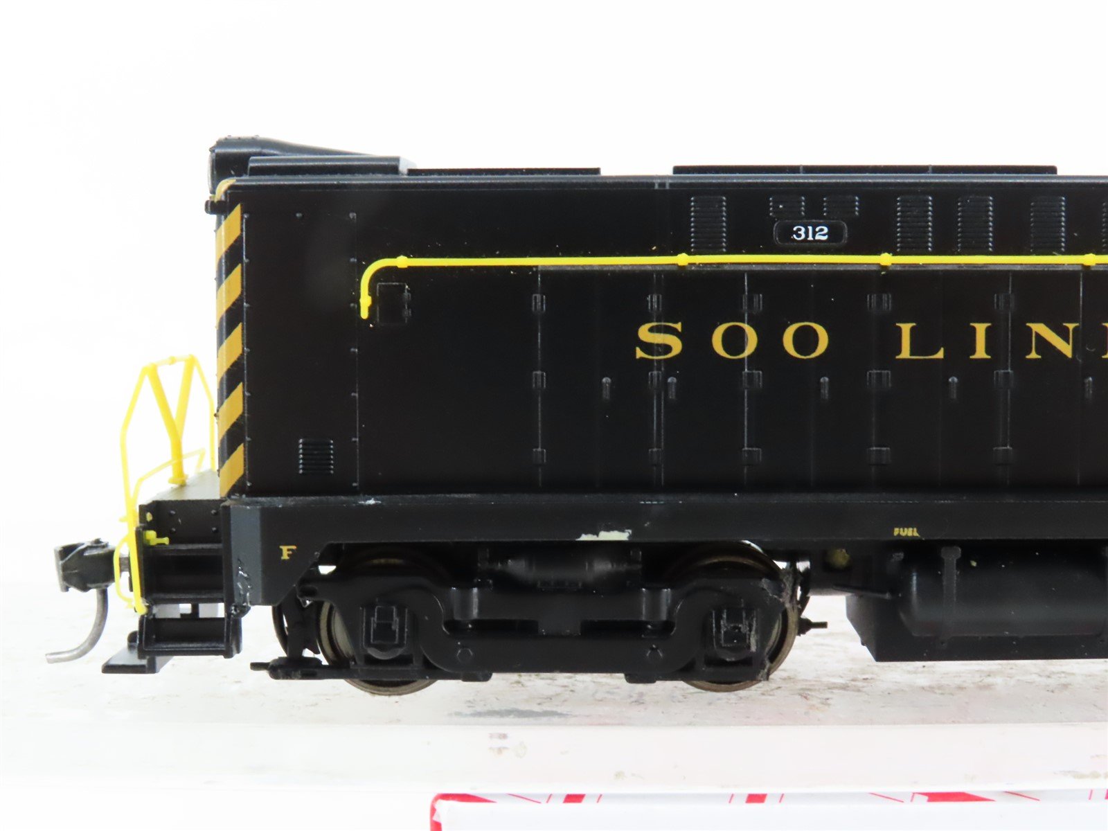 HO Scale Stewart 4816 SOO Line Baldwin DS-4-4-1000 Diesel #312 w/ DCC
