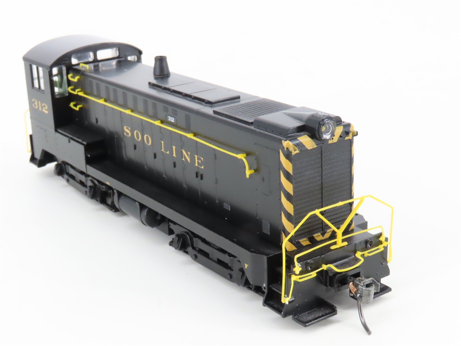 HO Scale Stewart 4816 SOO Line Baldwin DS-4-4-1000 Diesel #312 w/ DCC