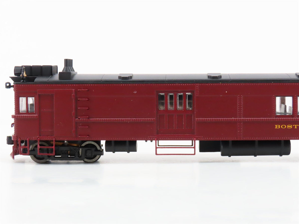 HO Bachmann Spectrum 81423 B&amp;M EMC Gas Electric Doodlebug w/ DCC &amp; Trailer Coach