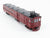 HO Bachmann Spectrum 81423 B&M EMC Gas Electric Doodlebug w/ DCC & Trailer Coach