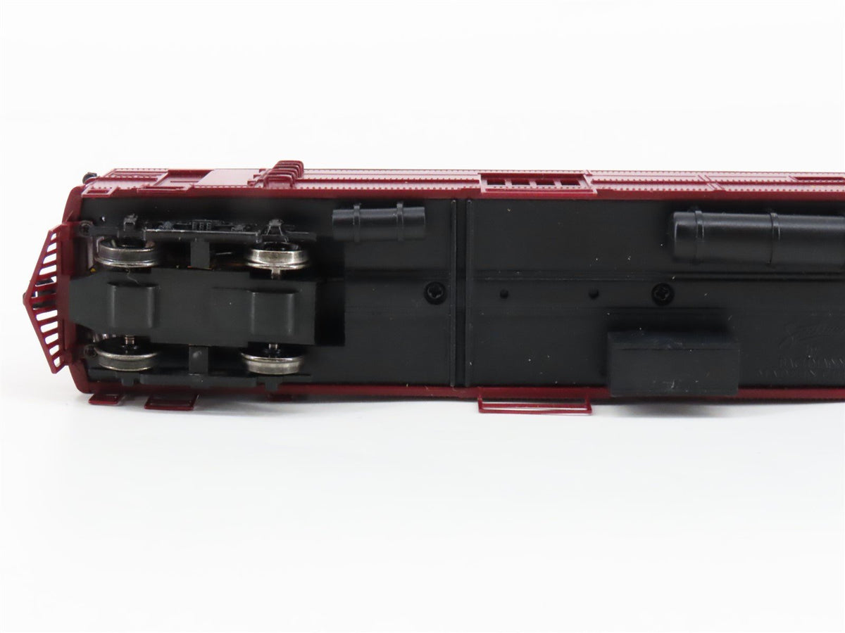 HO Bachmann Spectrum 81423 B&amp;M EMC Gas Electric Doodlebug w/ DCC &amp; Trailer Coach