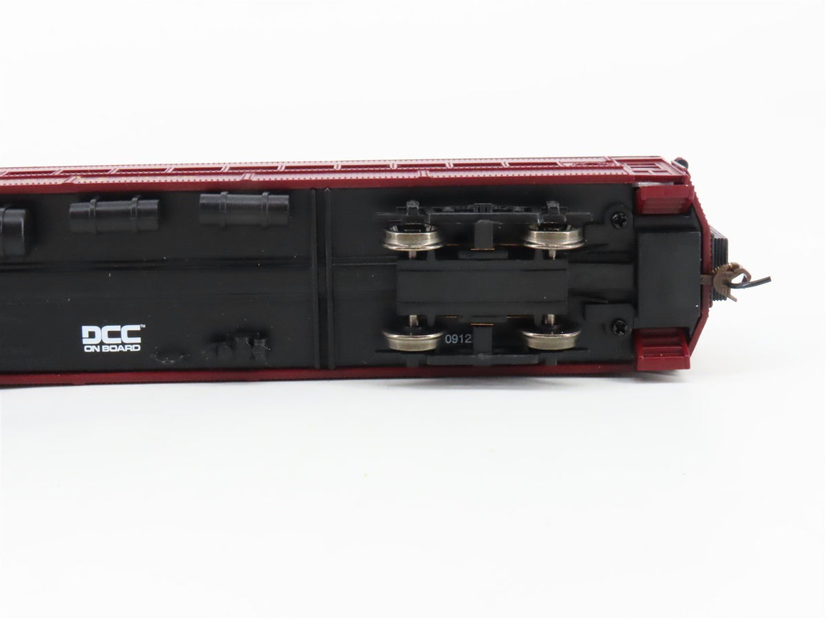 HO Bachmann Spectrum 81423 B&amp;M EMC Gas Electric Doodlebug w/ DCC &amp; Trailer Coach