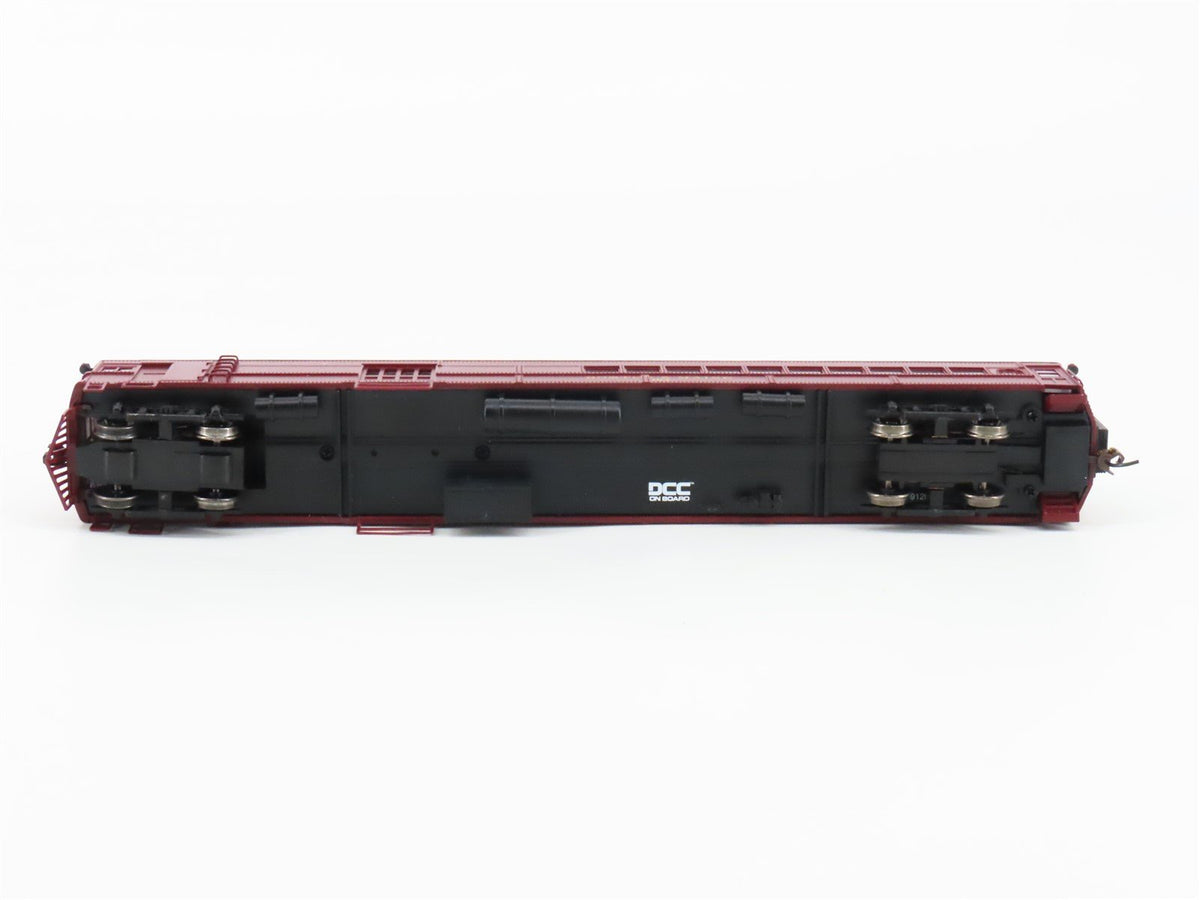 HO Bachmann Spectrum 81423 B&amp;M EMC Gas Electric Doodlebug w/ DCC &amp; Trailer Coach