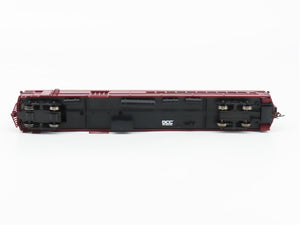 HO Bachmann Spectrum 81423 B&M EMC Gas Electric Doodlebug w/ DCC & Trailer Coach