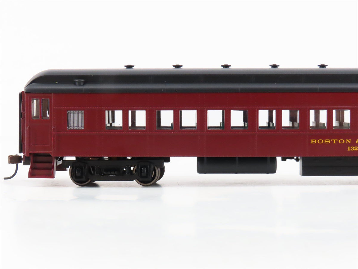 HO Bachmann Spectrum 81423 B&amp;M EMC Gas Electric Doodlebug w/ DCC &amp; Trailer Coach