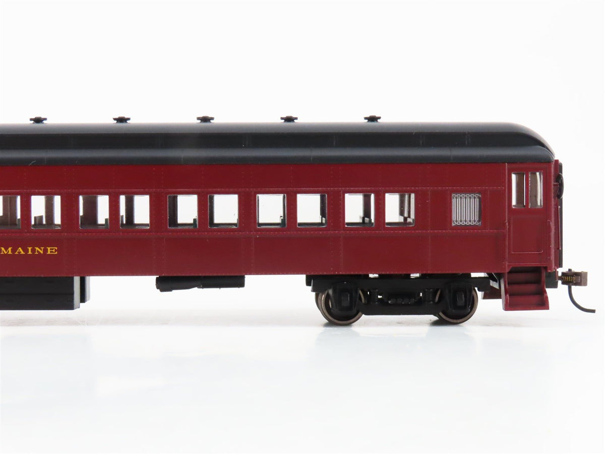 HO Bachmann Spectrum 81423 B&amp;M EMC Gas Electric Doodlebug w/ DCC &amp; Trailer Coach