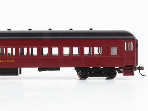 HO Bachmann Spectrum 81423 B&M EMC Gas Electric Doodlebug w/ DCC & Trailer Coach