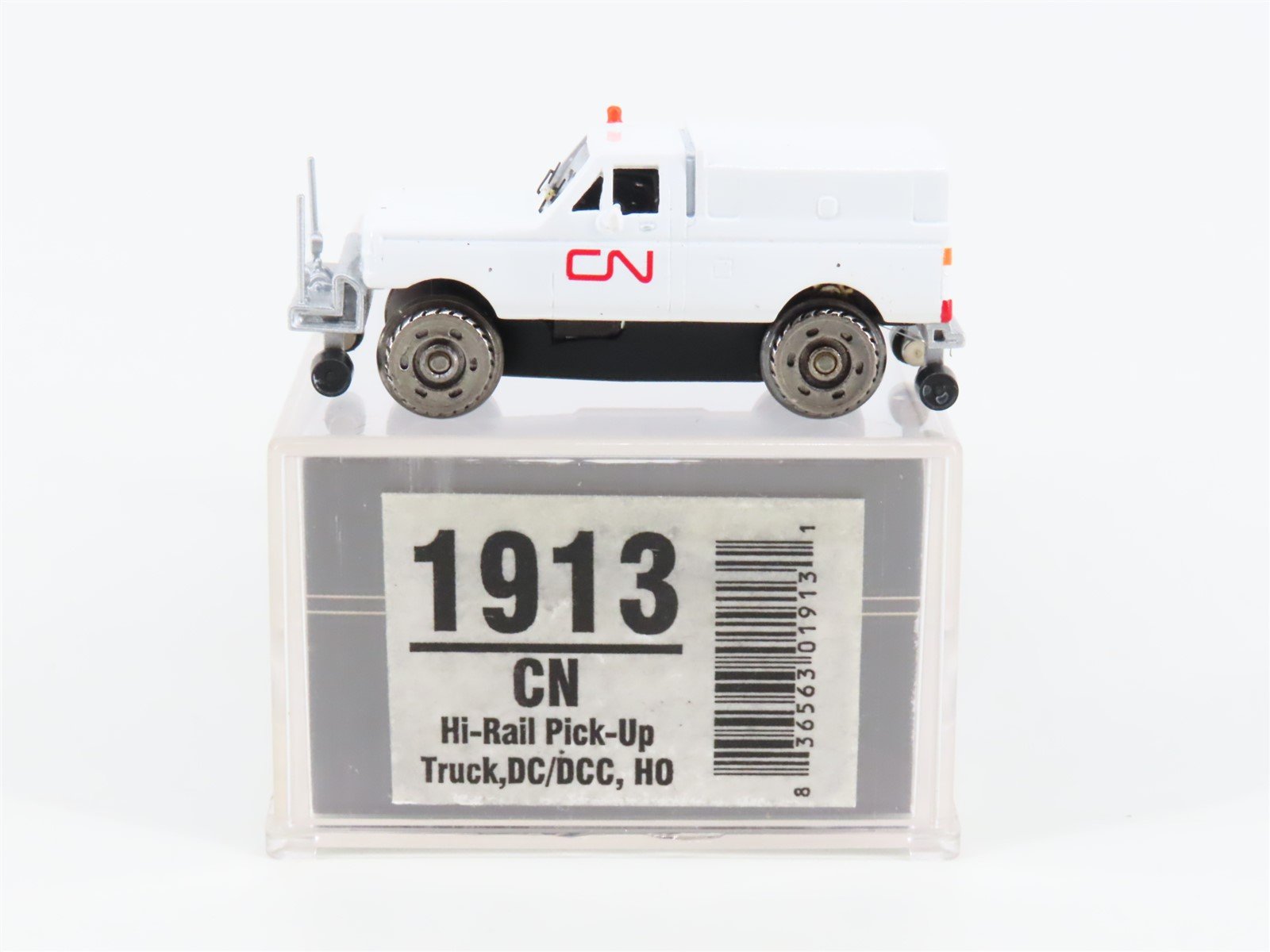 HO Broadway Limited BLI 1913 CN Hi-Railer Track Inspection Pickup Truck w/ DCC