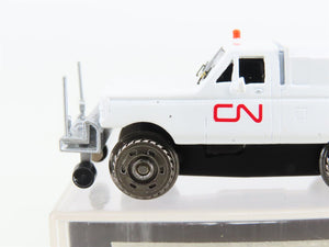 HO Broadway Limited BLI 1913 CN Hi-Railer Track Inspection Pickup Truck w/ DCC