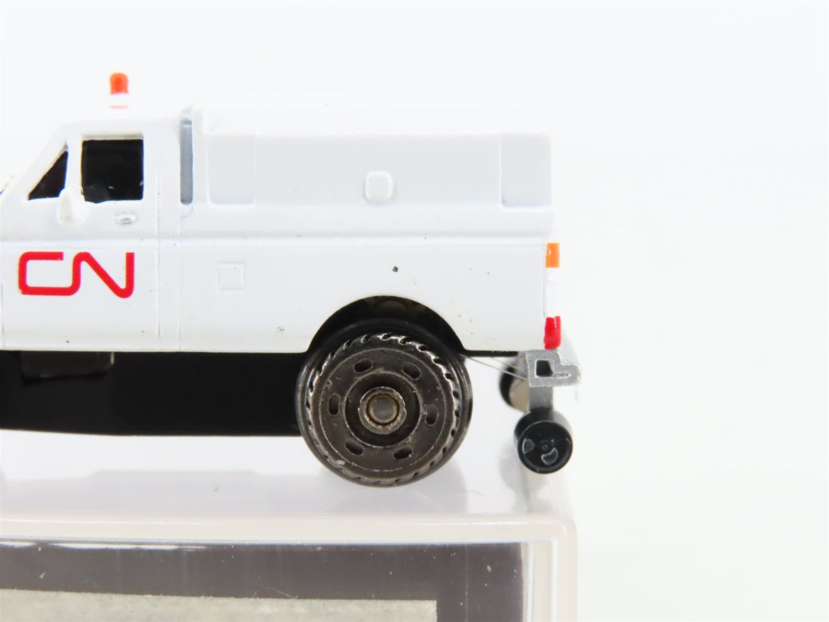 HO Broadway Limited BLI 1913 CN Hi-Railer Track Inspection Pickup Truck w/ DCC