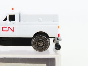HO Broadway Limited BLI 1913 CN Hi-Railer Track Inspection Pickup Truck w/ DCC